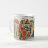 先住民アメリカンポウワウダンサー コーヒーマグカップ (正面左)