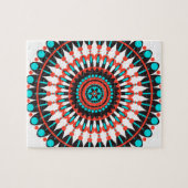 先住民アメリカンマンダラ ジグソーパズル (横)