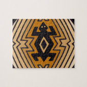 先住民アメリカンミンブルベア ジグソーパズル (横)