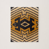 先住民アメリカンミンブルベア ジグソーパズル (縦)