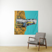 先住民アメリカンラコタスータペストリー タペストリー (インサイチュ(横))