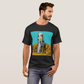 先住民アメリカンラコタスー Tシャツ (正面フル)