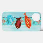 先住民アメリカンリバーフォークすべてのケース Case-Mate iPhoneケース (裏面 (横))