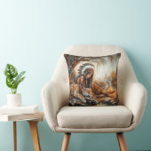 先住民アメリカンリラックスウィメンズバイリバー クッション (椅子)