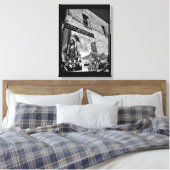 先住民アメリカン写真 キャンバスプリント (インサイチュ (寝室))