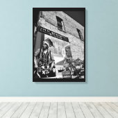 先住民アメリカン写真 キャンバスプリント (インサイチュ (ウッドフロア))