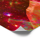 先住民アメリカン幽霊オブシティングブル ポスター (角)