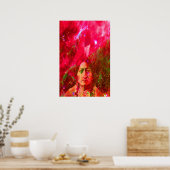 先住民アメリカン幽霊オブシティングブル ポスター (キッチン)