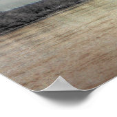 先住民アメリカン引用文チーフシアトル ポスター (角)