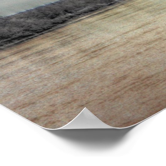 先住民アメリカン引用文チーフシアトル ポスター (角)