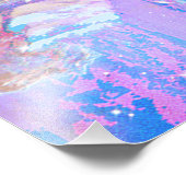 先住民アメリカン熱狂するホース フォトプリント            (角)