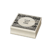 先住民アメリカン生地フレーム1 +お客様のアイディア ラバースタンプ (スタンプ)