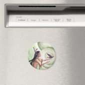 先住民アメリカン磁石アメリカインディアン磁石 マグネット (インサイチュ (食洗機))