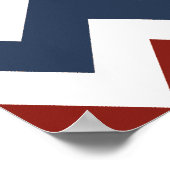 先住民アメリカン部族シェブロンスカルティピアローズ ポスター (角)