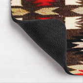 先住民アメリカン部族デザインプリント マウスパッド (コーナー)