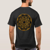 先住民アメリカン1 Tシャツ (裏面)