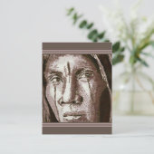 先住民アメリカン2004スケッチ ポストカード (スタンド正面)