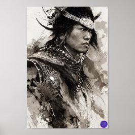 先住民アメリカン2 ポスター