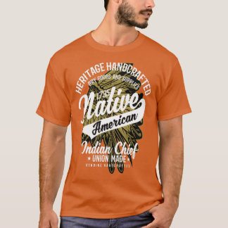先住民アメリカン2 (2) Tシャツ