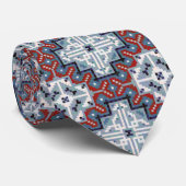 先住民アメリカン・インディアンナバホ・パターン ネクタイ (ロール)