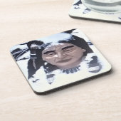 先住民アメリカン・インディアン・コースター コースター (左側)