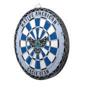 先住民アメリカン・イーグル ダーツボード (正面右)