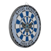 先住民アメリカン・イーグル ダーツボード (正面左)