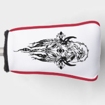 先住民アメリカン、イーグル、ドリームキャッチャー、牛スカル