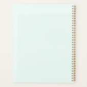 先住民アメリカン・ウーマン・アンド・イーグル プランナー手帳 (裏面)