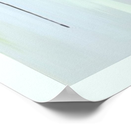 先住民アメリカン・ウーマン・アンド・イーグル ポスター (角)