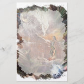 先住民アメリカン・カップル文房具 便箋 (正面)