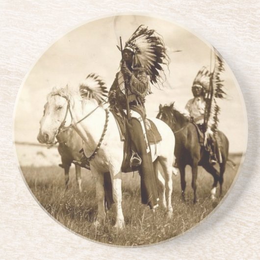 先住民アメリカン・コースター コースター (正面)