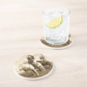 先住民アメリカン・コースター コースター (側面)