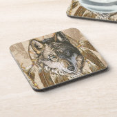 先住民アメリカン・コースター コースター (左側)