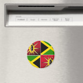 先住民アメリカン・ジャマイカ マグネット (インサイチュ (食洗機))