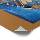 先住民アメリカン・スピリット風 ポスター (角)