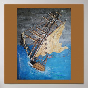 先住民アメリカン・スピリット風 ポスター