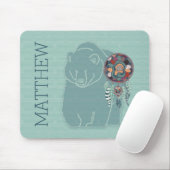 先住民アメリカン・スピリット・ベアの名前 マウスパッド (マウス)