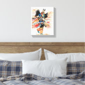 先住民アメリカン・ダンサーII キャンバスプリント (インサイチュ (寝室))