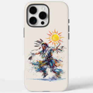 先住民アメリカン・ダンサーiPhoneケース iPhone 16 Pro Maxケース