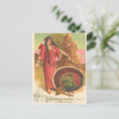 先住民アメリカン&トルコ ポストカード (スタンド正面)