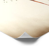 先住民アメリカン・ドリームキャッチャー・アートプリントポスター ポスター (角)