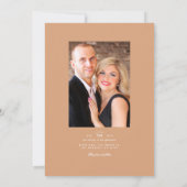 先住民アメリカン・ドリームキャッチャー・ボヘミ結婚アン 招待状 (裏面)