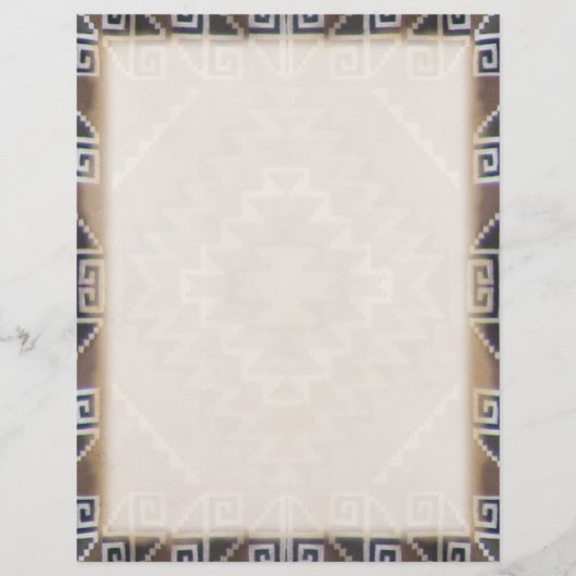 先住民アメリカン・パターン (正面)