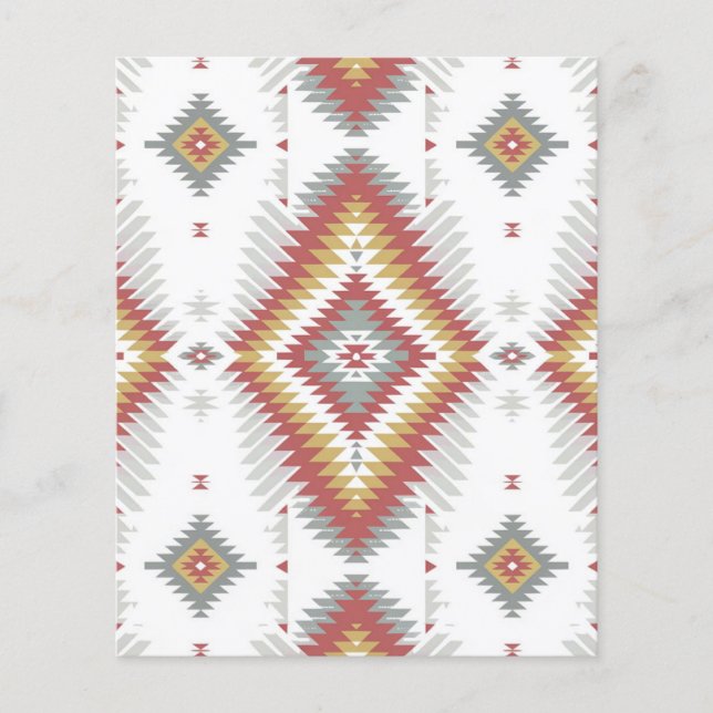 先住民アメリカン・パターン (正面)