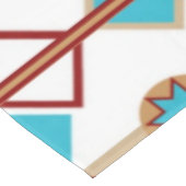 先住民アメリカン・パターン テーブルクロス (アングル)