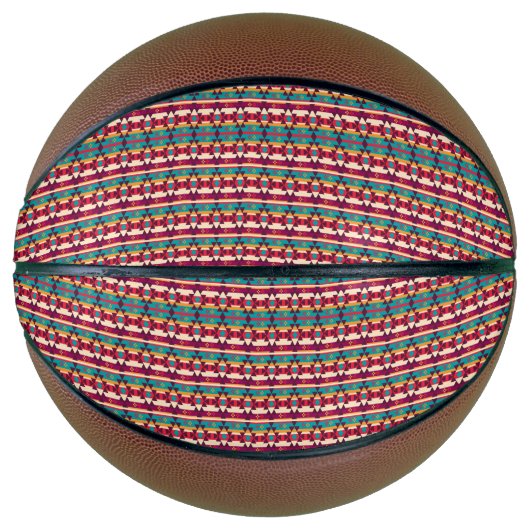 先住民アメリカン・パターン バスケットボール (正面)