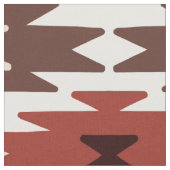 先住民アメリカン・パターン ファブリック (クローズアップ)