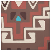 先住民アメリカン・パターン ファブリック (見本)