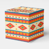 先住民アメリカン・パターン フェイバーボックス (正面サイド)